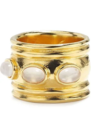 Goossens Multi-quartz ring