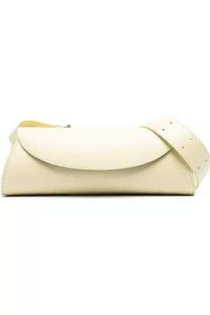 Jil Sander Embossed-logo detail belt bag