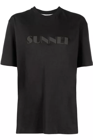 SUNNEI Logo-print cotton T-shirt