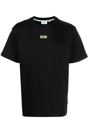GCDS Logo-print crew-neck T-shirt