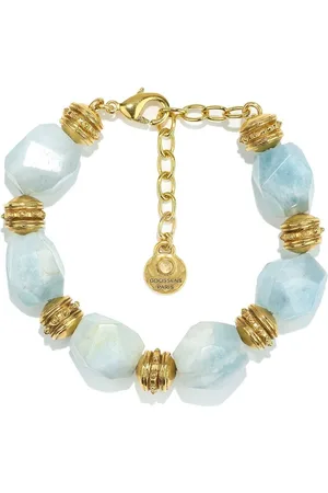 Goossens Syracuse aquamarine bracelet