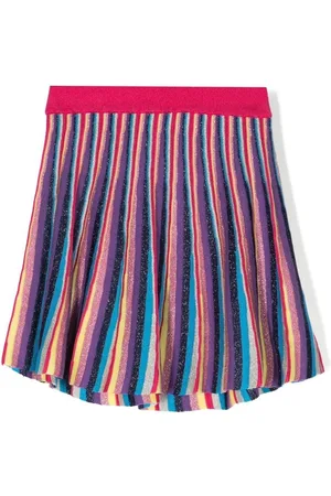 Missoni Striped knit skirt