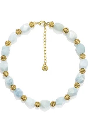 Goossens Syracuse aquamarine necklace