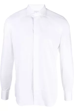 D4.0 Long-sleeve cotton shirt