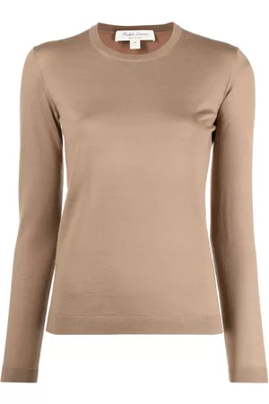 Ralph Lauren Cashmere long-sleeve sweater