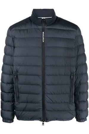 Woolrich Zip-up padded down jacket