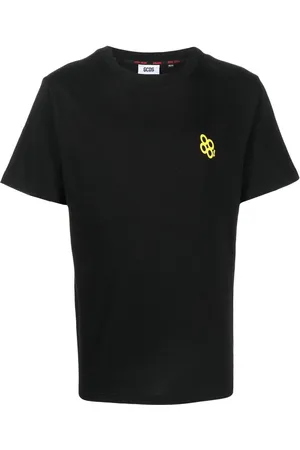 GCDS Graphic-print cotton T-shirt