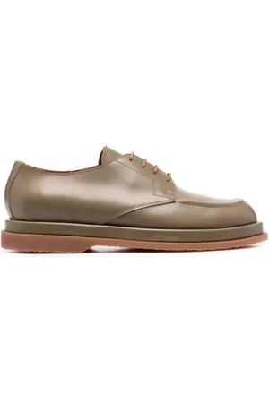 Buttero Lace-up leather derby shoes