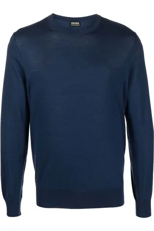 Ermenegildo Zegna Fine-knit wool jumper
