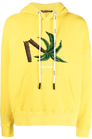Palm Angels Broken Palm drawstring hoodie