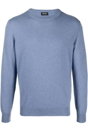 Ermenegildo Zegna Ribbed-knit crew neck sweater