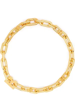 Balenciaga B-Chain Thin necklace