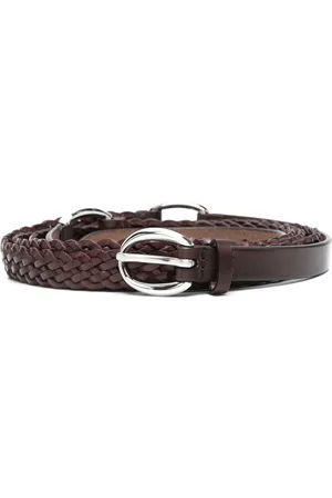 Orciani Buckle-fastening leather belt
