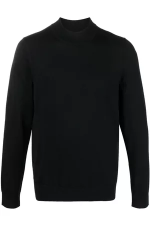 Sandro Mock-neck wool jumper