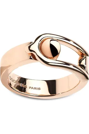 Goossens Boucle engraved ring