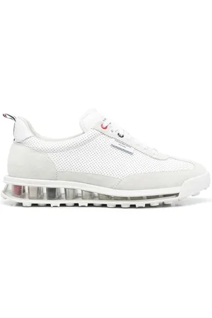 Thom Browne RWB stripe low-top sneakers