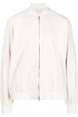 JULIUS Ribbed cotton bomber jacket