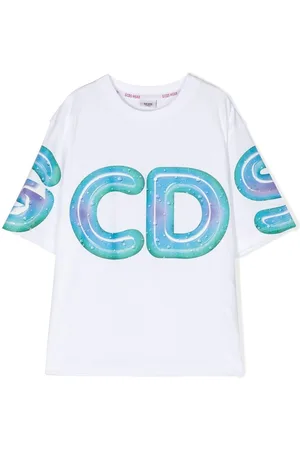 GCDS Logo-print T-shirt