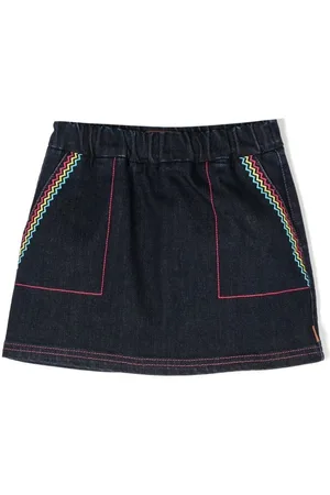 Missoni Zigzag-embroidered skirt