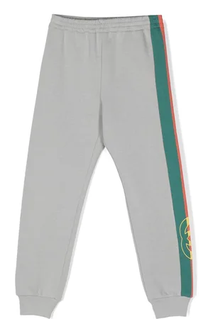 Gucci Logo-print cotton track pants
