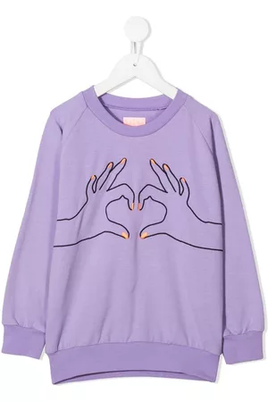 Wauw Capow by Bangbang Love embroidered sweatshirt