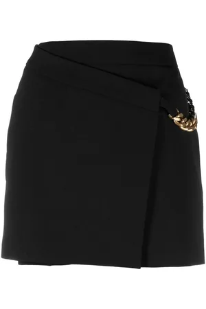 Stella McCartney Falabella chain-link mini-skirt