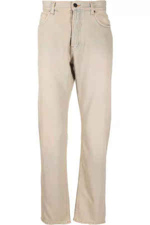 haikure Straight-leg denim jeans