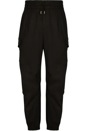 Dolce & Gabbana Logo-tag cargo trousers