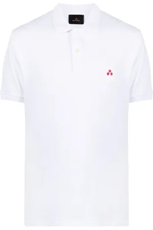 Peuterey Embroidered logo polo shirt