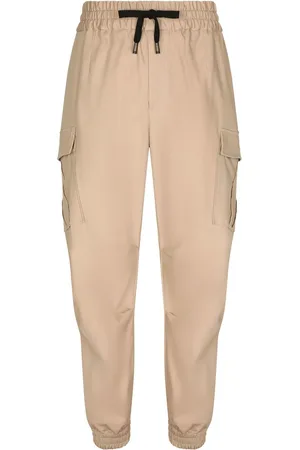 Dolce & Gabbana Logo-tag cargo trousers