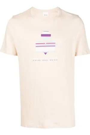 Isabel Marant Logo-print crew-neck T-shirt