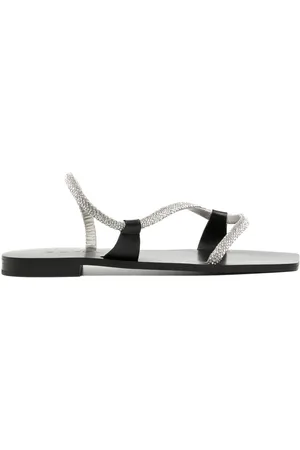 SENSO Gaia II crystal-embellished sandals