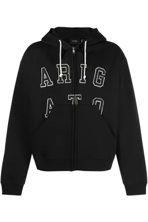 Axel Arigato Logo-lettering hoodie