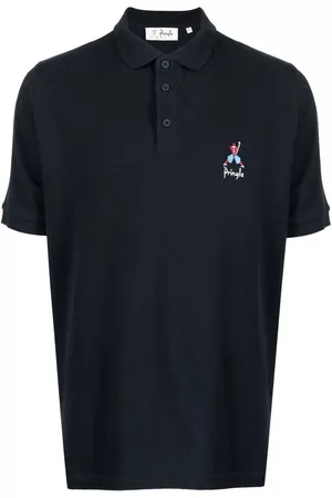 PRINGLE OF SCOTLAND Geometric George Golf polo shirt