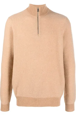 Ralph Lauren Half-zip cashmere sweater