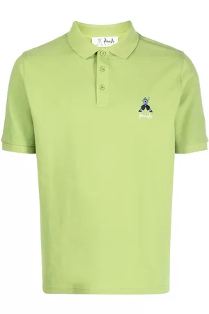 PRINGLE OF SCOTLAND Geometric George Golf polo shirt