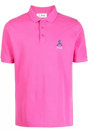 PRINGLE OF SCOTLAND Geometric George Golf polo shirt