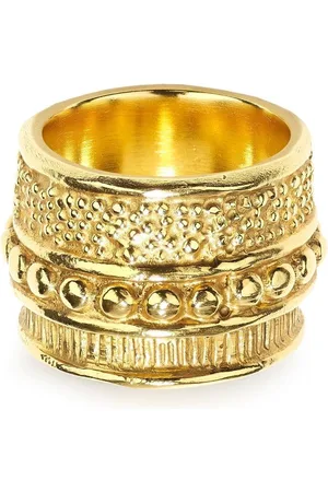 Goossens Engraved-detail finger ring