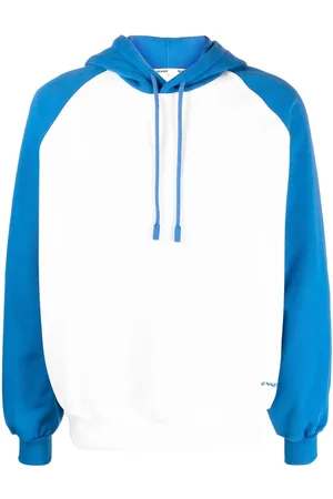 SUNNEI Colour-block drawstring hoodie