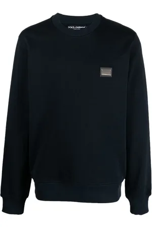 Dolce & Gabbana Logo-tag cotton sweatshirt