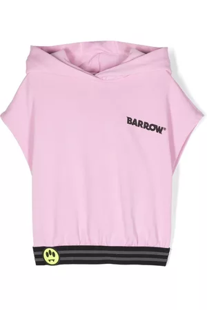 BARROW Logo-print hoodie