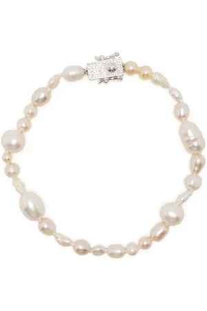 Emanuele Bicocchi Pearl and Spacers Bracelet Pearls