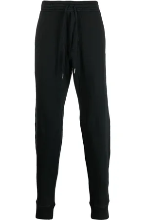 Tom Ford Slim-fit cotton track pants