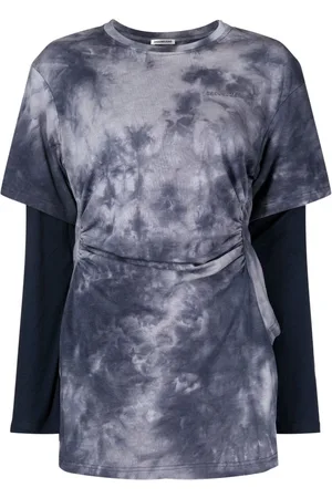 Ground Zero Tie-dye long-sleeve T-shirt