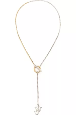 J.W.Anderson Anchor pendant necklace