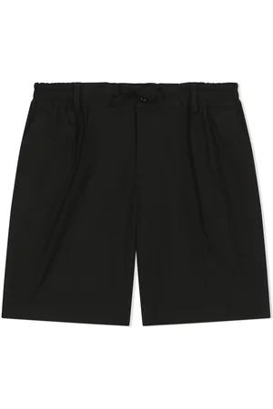 Dolce & Gabbana Logo-tag poplin shorts