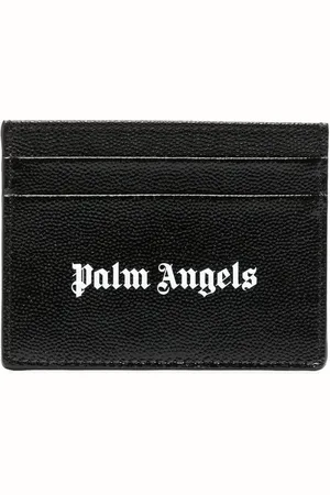 Palm Angels Logo-print cardholder