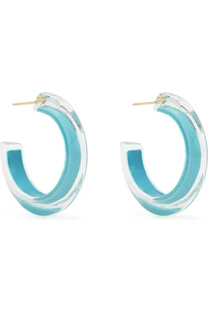 ALISON LOU Small Jelly hoop earrings
