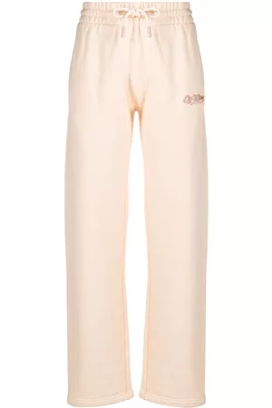 OFF-WHITE Baseball logo track pants