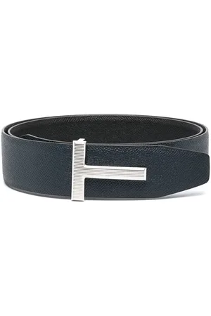 Tom Ford Logo-buckle leather belt